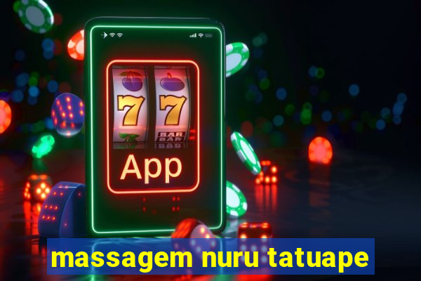 massagem nuru tatuape